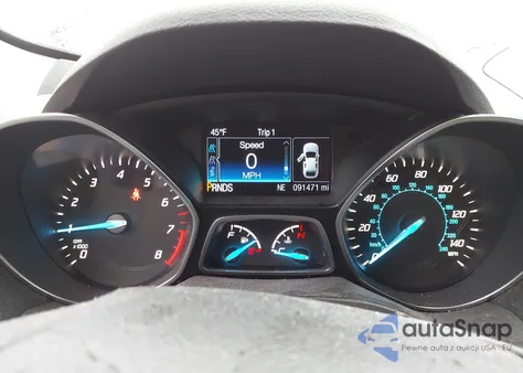 2016 Ford Escape Se из США, поврежденный, VIN 1FMCU9GX6GUC13901